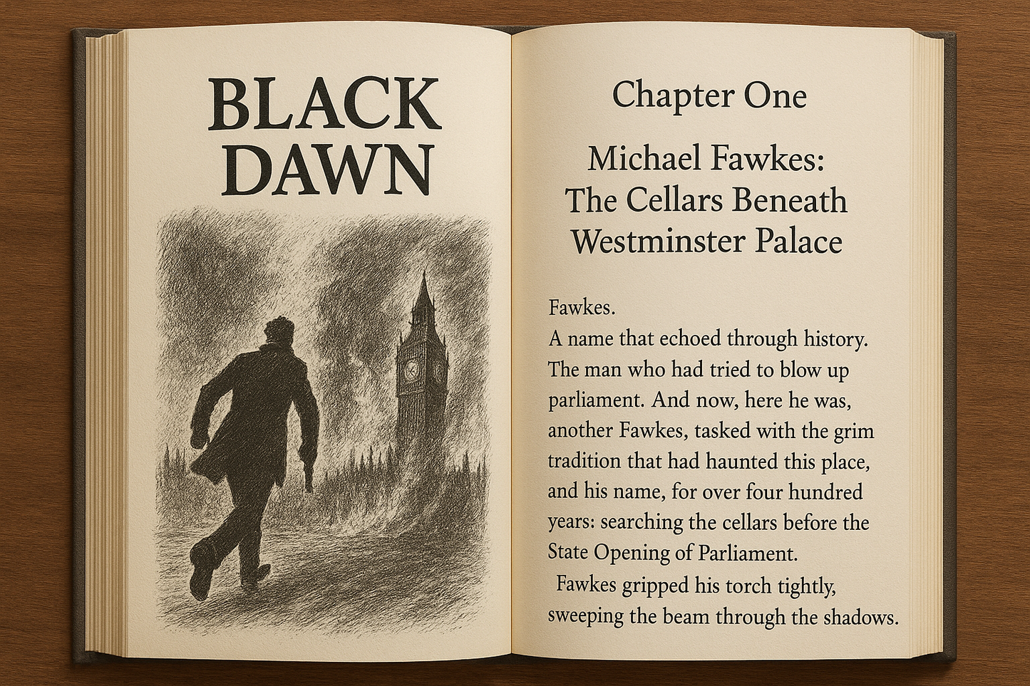 Black Dawn Novel
